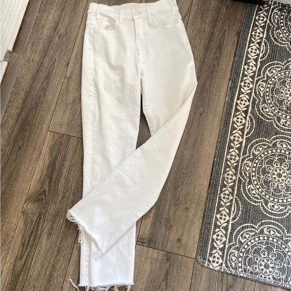MOTHER The Hustler Ankle Fray Jeans - Picture 2 of 14